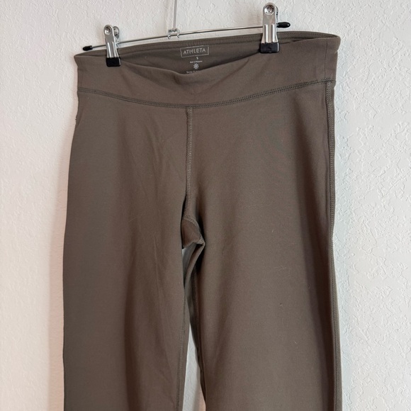 Athleta Brown Leggings Small - Picture 2 of 3